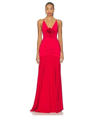 Silvia Tcherassi Sana Dress - Red