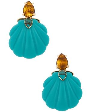 Lovers + Friends Mirella Earrings - Blue