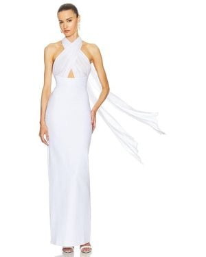 Helsa The Amber Dress - White