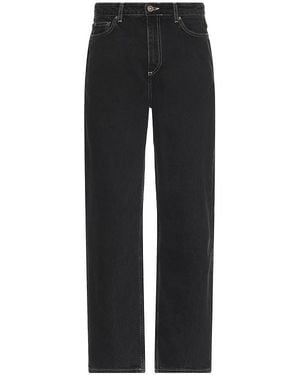 American Vintage Jeans, Komfortabler Schnitt Yopday-B - Schwarz