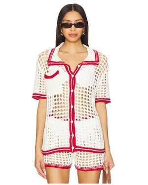 superdown Bronwin Top - Red