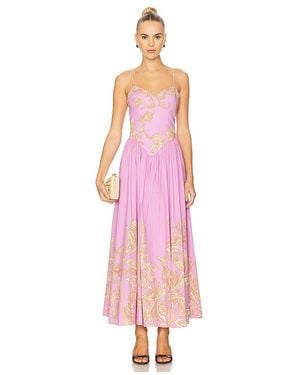 Hemant & Nandita Maxi Dress - Pink