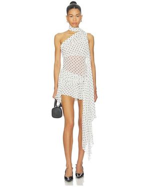 GUIZIO Cyrielle Dress - White