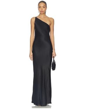 SNDY'S Aubrey Cowl Back Maxi Dress - Blue