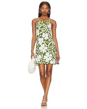 Faithfull the Brand Diletta Mini Dress - Yellow