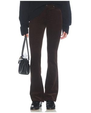 FRAME Pantalón Acampanado The Corduroy Reboot Pant En Color Marrón Talla (También En 25, 26, 27, 28, 29, 30, 34) - Negro