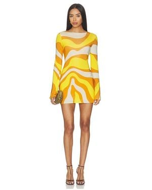 Cala De La Cruz Maisha Dress - Yellow
