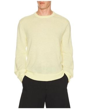 Helmut Lang Strick - Gelb