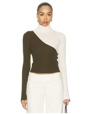 Essentiel Antwerp Jersey Koncert En Color Verde Oliva Talla (También En M, S, Xs) - Multicolor