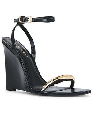 retroféte Nola Wedge Sandal - Weiß