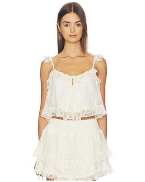 Spell Oberteil Labyrinth - Natur