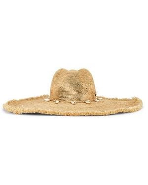 Flora Bella Beverly Crochet Raffia Sunhat - White