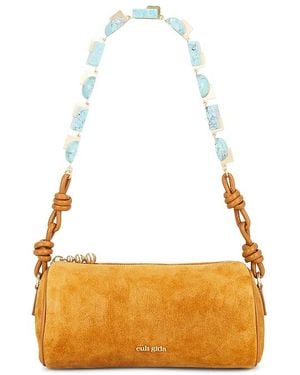 Cult Gaia Zozina Shoulder Bag - Orange