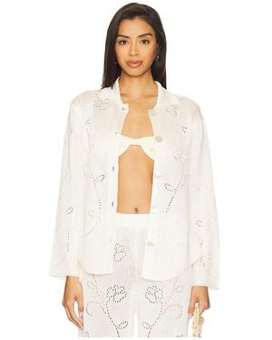 Calle Del Mar Shirt Ivy - Weiß