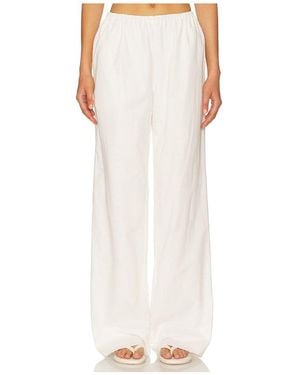 SNDY'S Ismene Trousers - White