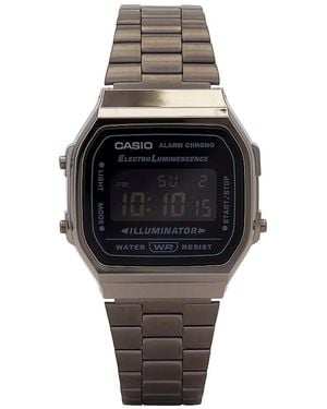 G-Shock Vintage A168 Series Watch - Black