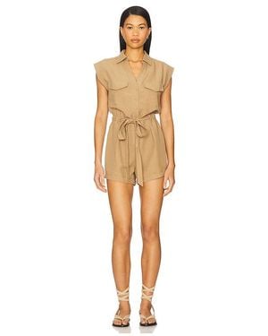 Heartloom Morgana Romper En Color Bronce Talla (También En Xs) - Neutro