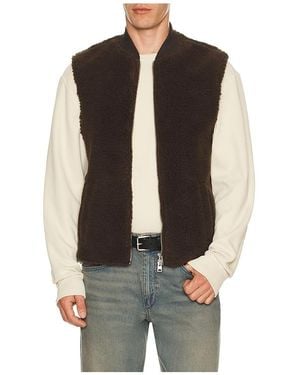 AllSaints Otis Vest - Black