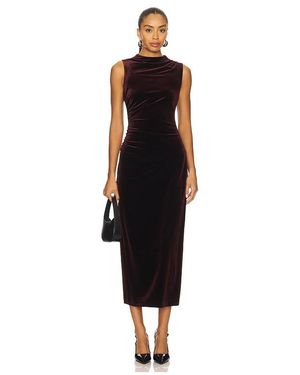 green emerald velvet dress Adele Bottle Green Velvet Ruched Strappy Fishtail Maxi Dress – Club L  London