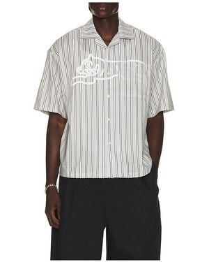 ICECREAM Giant Short Sleeve Shirt - Grey