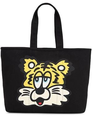 KENZO Large トートバッグ - ブラック
