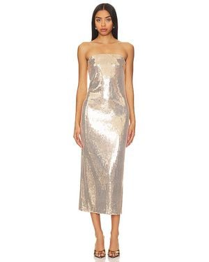 RUE SOPHIE Pailletten-Kleid Leigh - Weiß