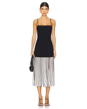 Karina Grimaldi Moraima Knit Midi Dress - Black