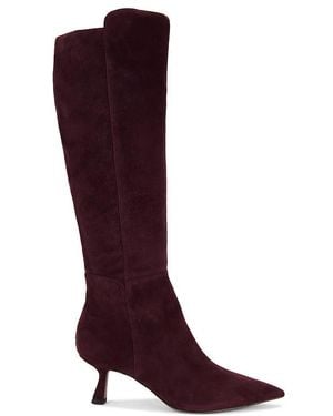 Sam Edelman Taylin Wide Calf Boot - Red