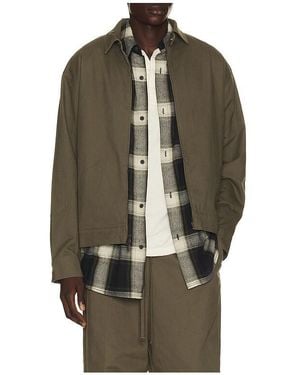 Fear Of God Work Jacket - Green