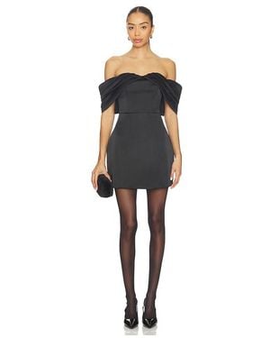 Elliatt Hope Tulip Mini Dress - Black