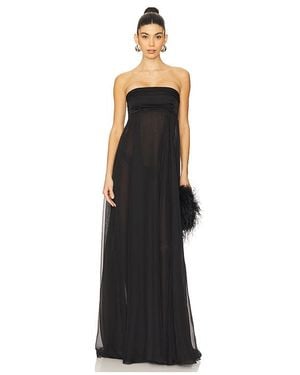 Nbd The Kimora Gown - Black