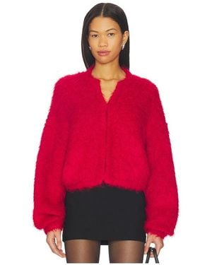 Mother Cardigan Drop Bubble - Rot