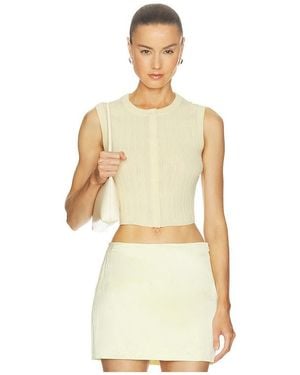 A.L.C. A..C. Lottie Top - Natural