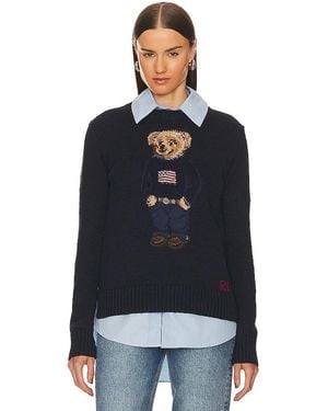 Polo Ralph Lauren ベアプルオーバー - ブラック