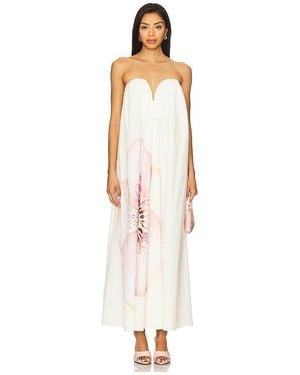 Significant Other Shiloh Maxi Dress - White