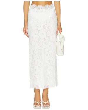 Lovers + Friends Ember Maxi Skirt - White