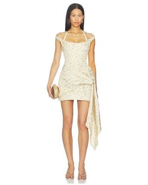 ALÉMAIS Paula Mini Dress - Natural
