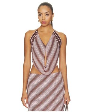 Bec & Bridge Evely Halter Top - Multicolor