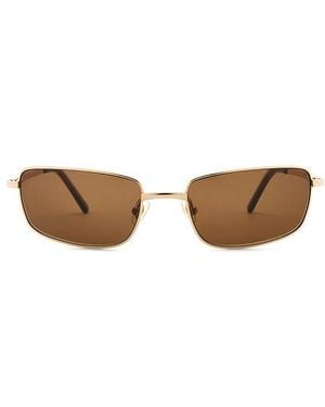 Lu Goldie Yuki Sunglasses - Brown