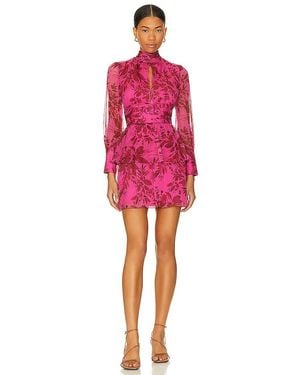 Amanda Uprichard Samira Mini Dress - Red