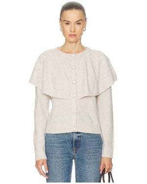 LNA Cape-Strickjacke Holly - Natur