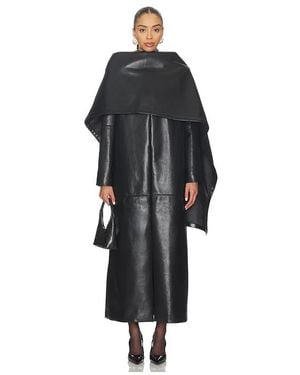 Et Ochs Lederjacke Wren - Schwarz