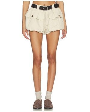 Sea Andrea Workwear Bubble Shorts En Talla (También En 12) - Neutro
