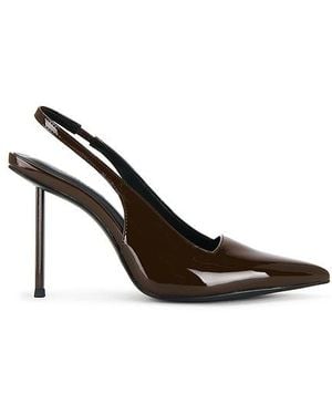 Femme LA G63 Slingback Pump - Black