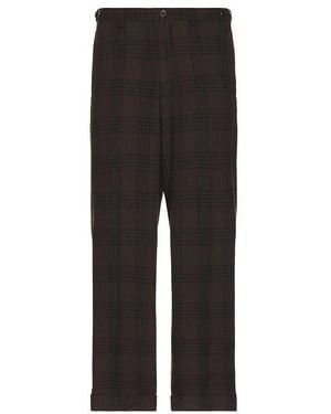 Beams Plus Hosen - Schwarz