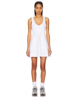 Beyond Yoga Spacedye Movement Dress - White