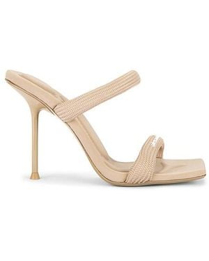 Alexander Wang Julie Tubular Webbing Sandal - White