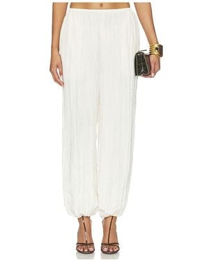 Lovers + Friends Otto Pant - White