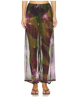 Vitamin A Petra Pant - Multicolour