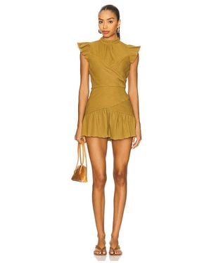 Saylor Kurzoverall Malissa - Grün